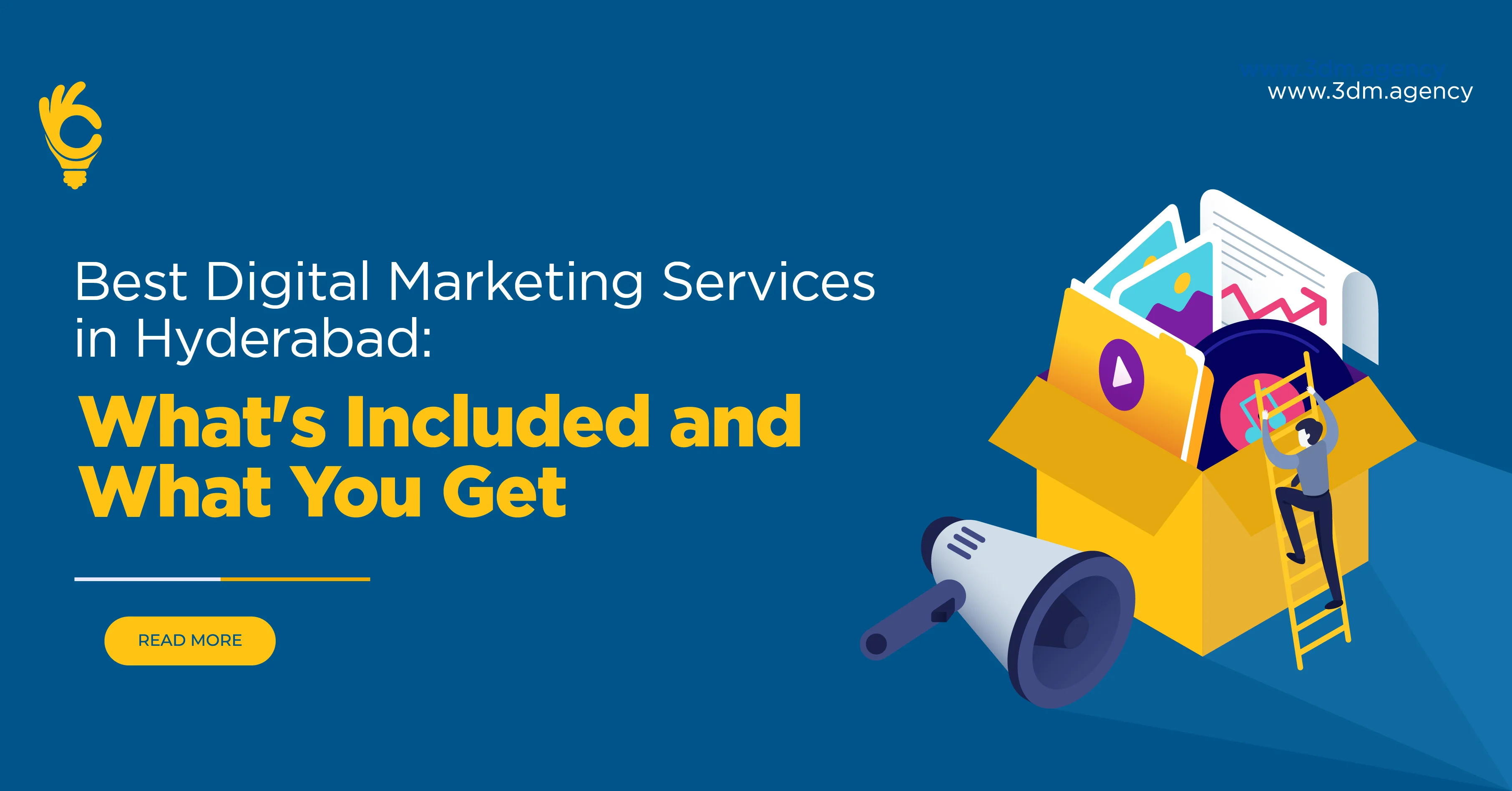 Best Digital Marketing Services in Hyderabad: What's Included and What You Get