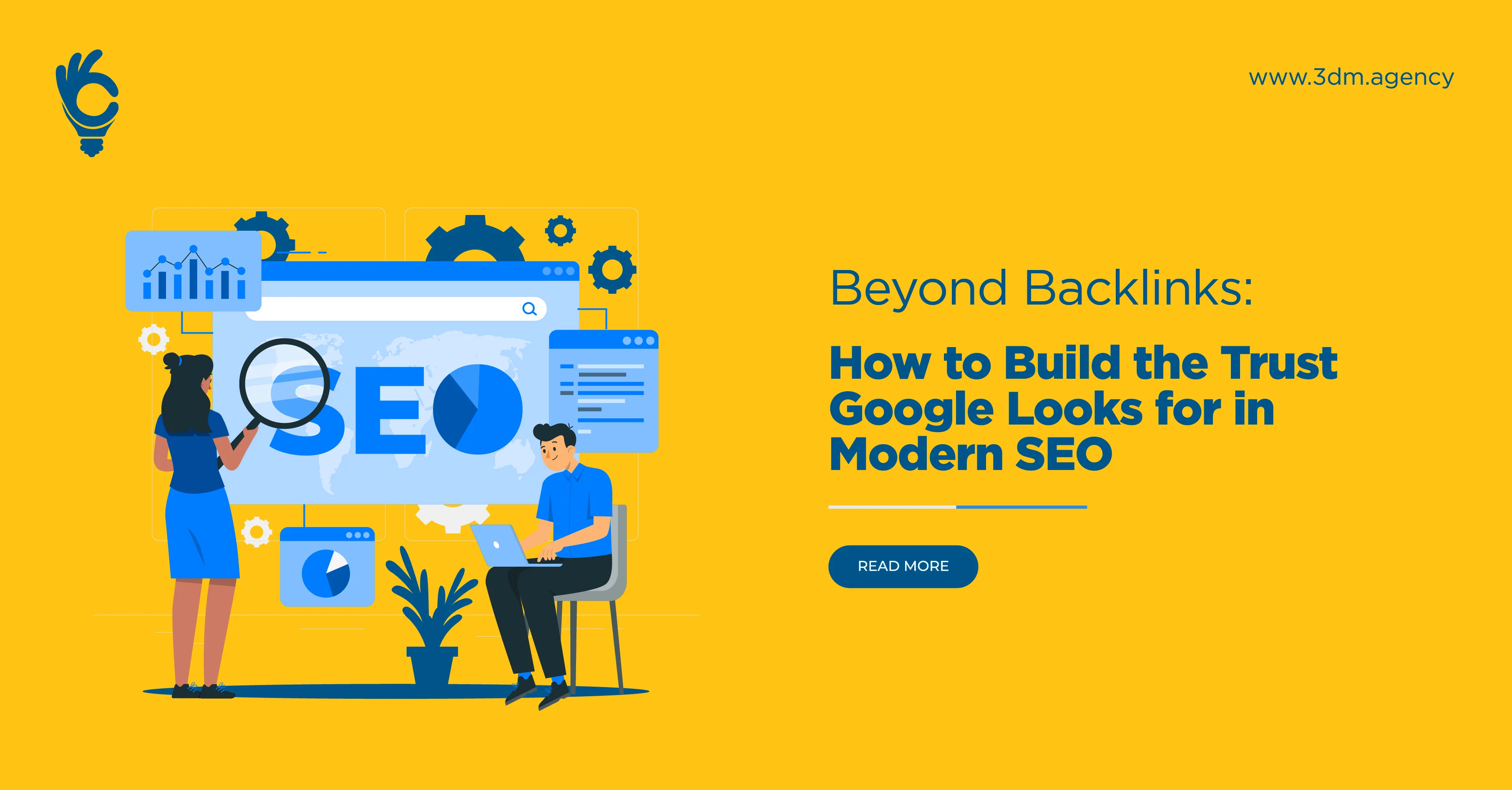 Beyond Backlinks: How to Build the Trust Google Looks for in Modern SEO